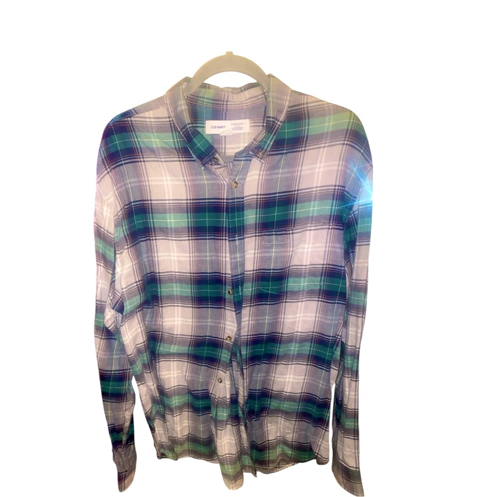 Men's Old Navy Pllaid Shirt